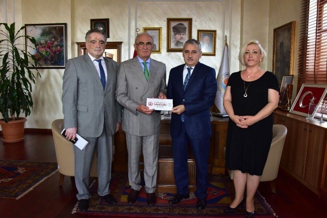 Sadef’ten Başkan Yılmaz’a ‘Samsun Tanıtım Günleri’ Daveti