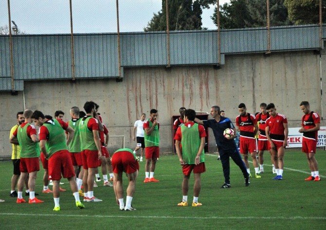 Gaziantepspor’un Yeni Transfer Nabil Ghilas: