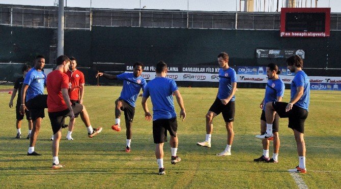 Antalyaspor, Konyaspor Hazırlıklarına Başladı