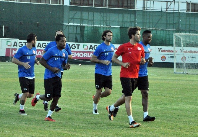 Antalyaspor, Konyaspor Hazırlıklarına Başladı