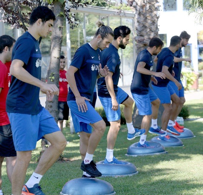 Trabzonspor, Denge Ve Kuvvet Çalışması Yaptı