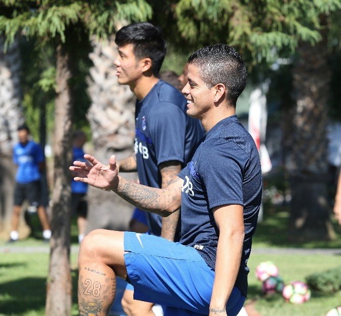 Trabzonspor, Denge Ve Kuvvet Çalışması Yaptı