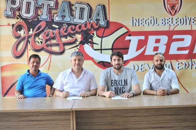 Alparslan Uruk İnegöl Belediyespor’da