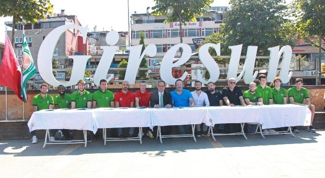 Basketbol’da Yeşilgiresun Belediye’nin Hedefi Play-off