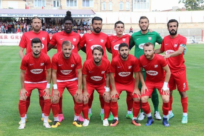 Nevşehirspor, Ziraat Türkiye Kupasında Tur Atladı