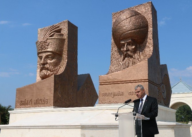 Başbakan Yardımcısı Veysi Kaynak Zigetvar’da