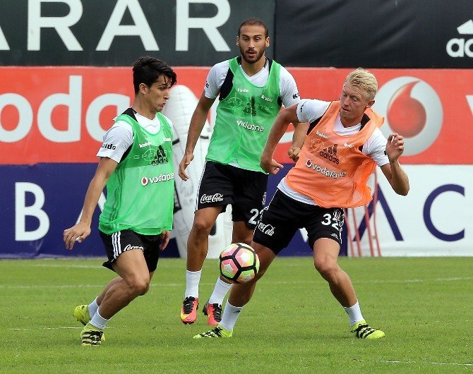 Beşiktaş, Karabükspor Maçının Hazırlıklarını Sürdürdü