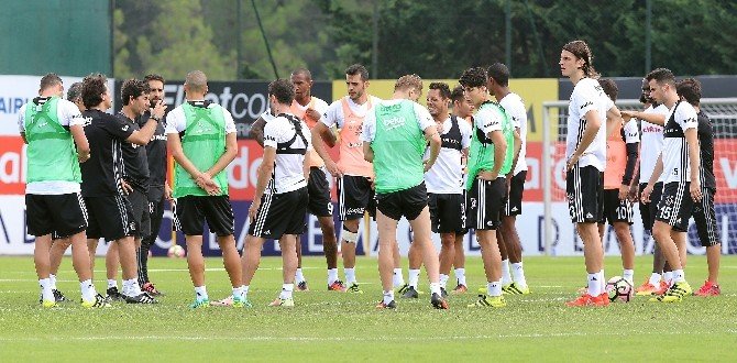 Beşiktaş, Karabükspor Maçının Hazırlıklarını Sürdürdü