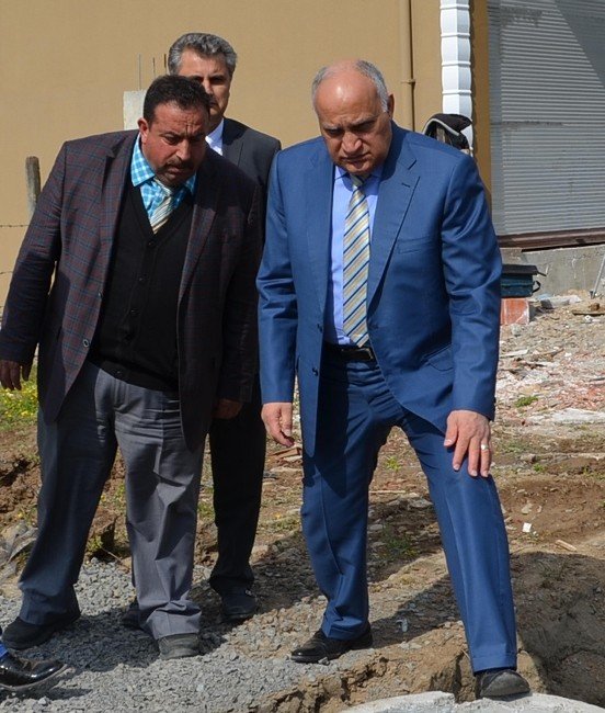 Tekkeköy’e 2.9 Milyon Liralık Alt Yapı Yatırımı