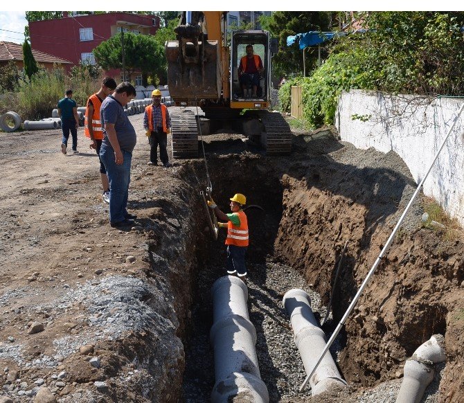 Tekkeköy’e 2.9 Milyon Liralık Alt Yapı Yatırımı