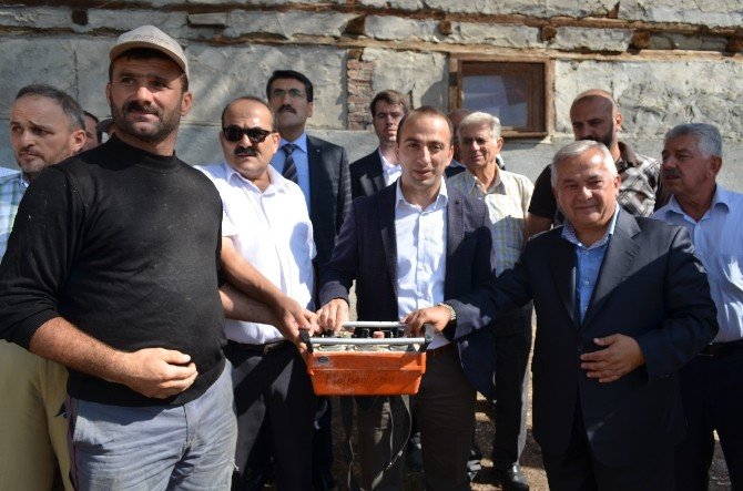 Kargı Bahçelievler Caminin Temeli Atıldı