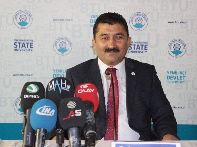 Bursa Teknik Üniversitesi Rektörü Arif Karademir: