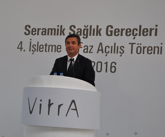 Eczacıbaşı Vitra’dan Bozüyük’e Yeni Yatırım