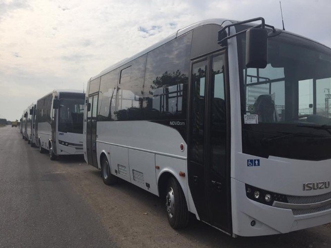 Etus’un Yeni Araçları Filoya Katılmaya Başladı