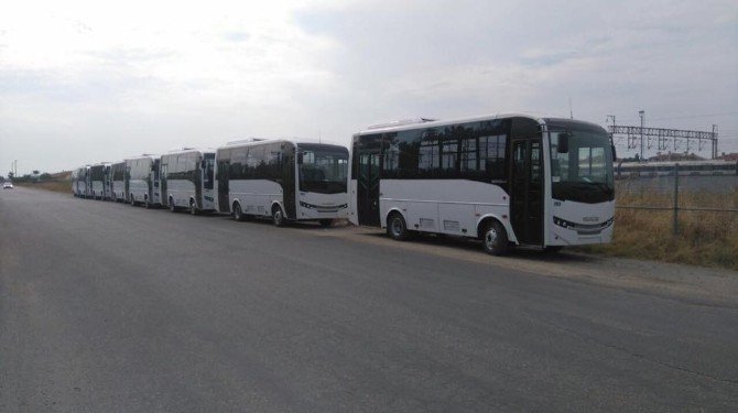 Etus’un Yeni Araçları Filoya Katılmaya Başladı