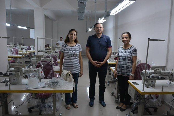 Fatsa’da ’Mesleki Eğitim Ve Girişimcilik’ Projesi
