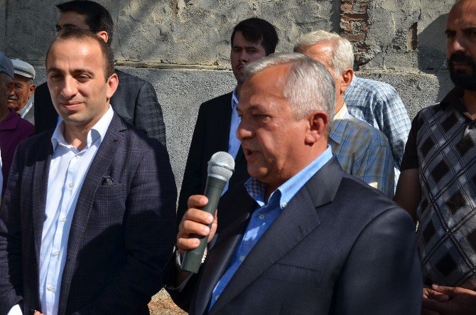 Kargı Bahçelievler Caminin Temeli Atıldı