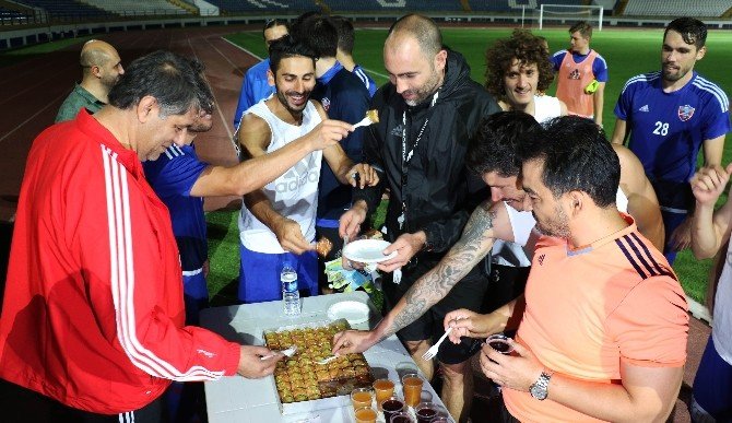 Karabükspor, Beşiktaş Hazırlıklarını Sürdürüyor