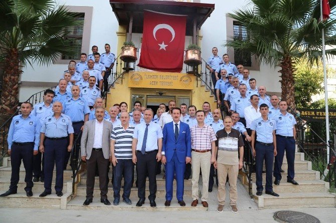 Başkan Tok, Zabıta Teşkilatı İle Buluştu