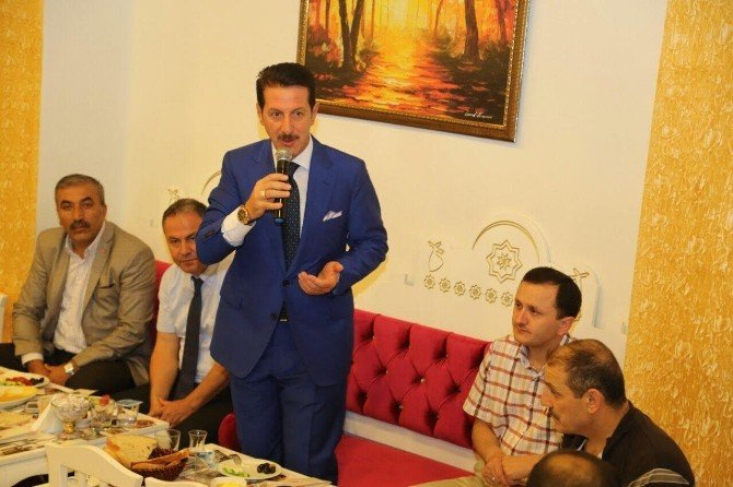 Başkan Tok, Zabıta Teşkilatı İle Buluştu