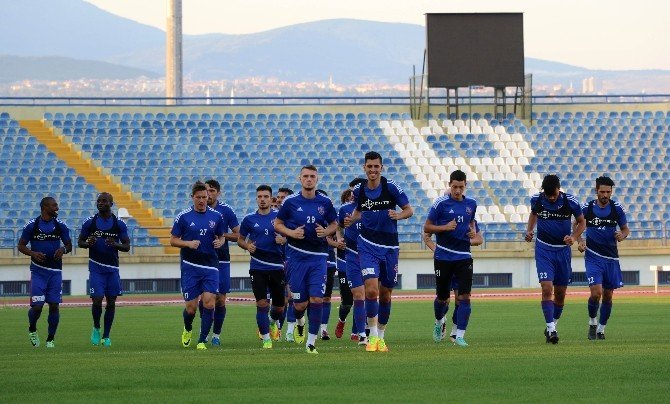 Karabükspor, Beşiktaş Hazırlıklarını Sürdürüyor
