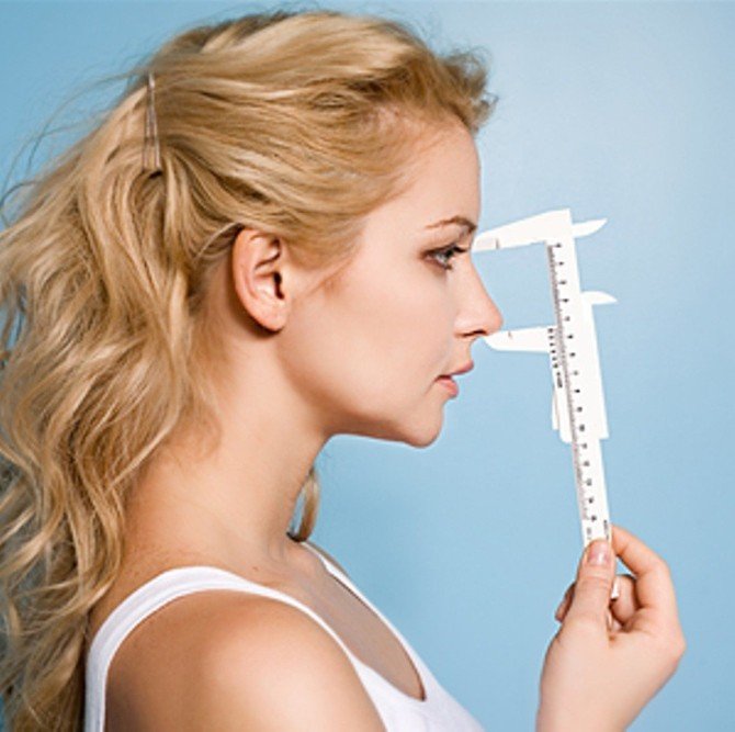 Beden Gibi Burun Da Yaşlanıyor