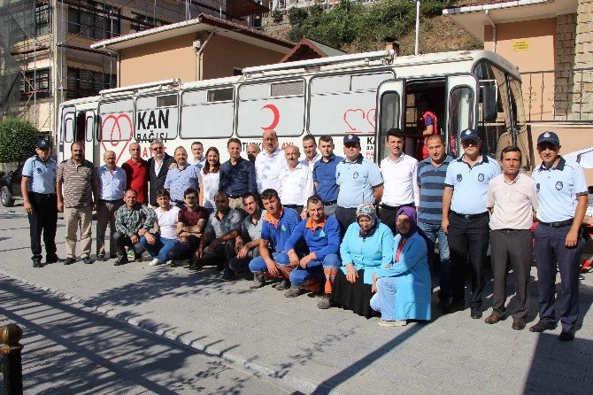 Maçka Belediyesinden Örnek Davranış