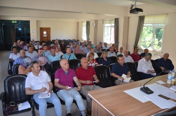 Sene Başı Müdürler Kurulu Toplantısı