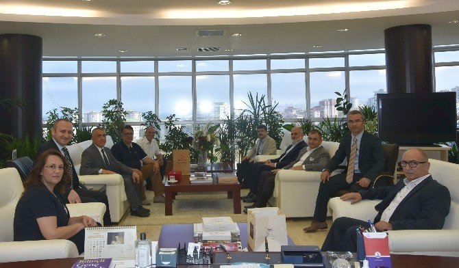 Rektör Bilgiç’e ’Hayırlı Olsun’ Ziyaretleri
