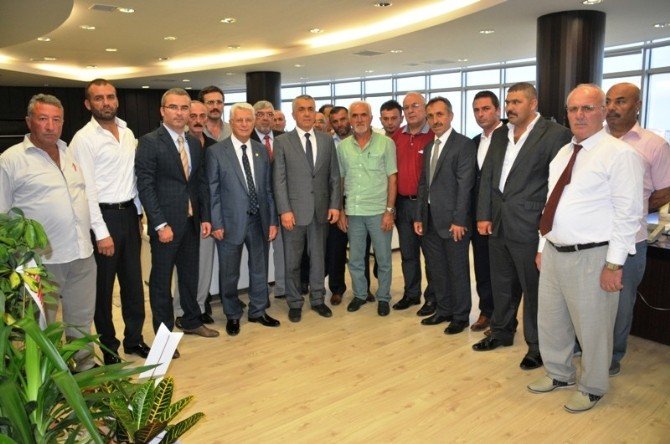 Rektör Bilgiç’e ’Hayırlı Olsun’ Ziyaretleri