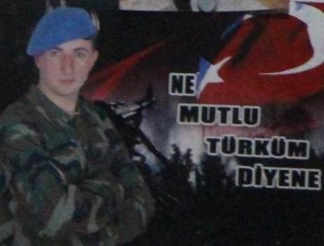 Cerablus’taki Şehitlerden Biri Amasyalı