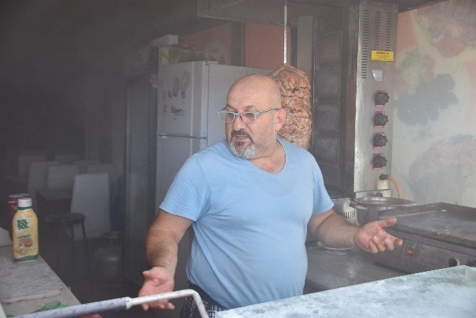 Sinop’ta Korkutan Yangın