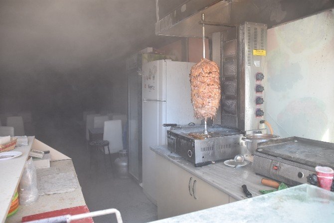 Sinop’ta Korkutan Yangın