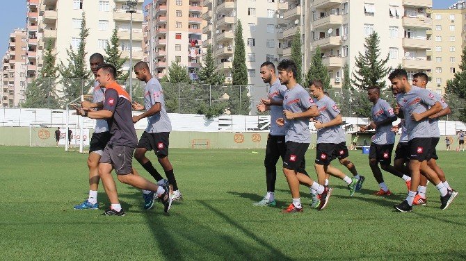 Adanaspor’da Gaziantepspor Hazırlıkları Sürüyor