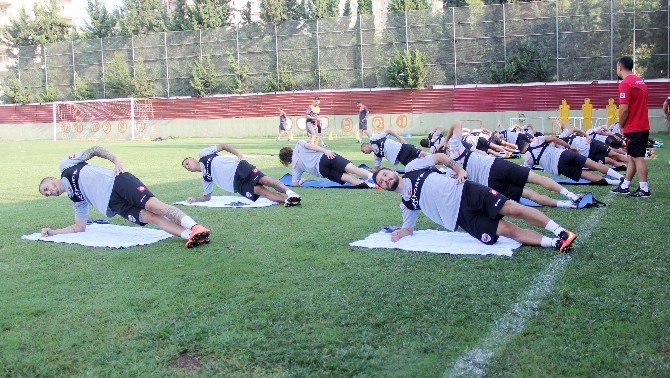 Adanaspor’da Gaziantepspor Hazırlıkları Sürüyor