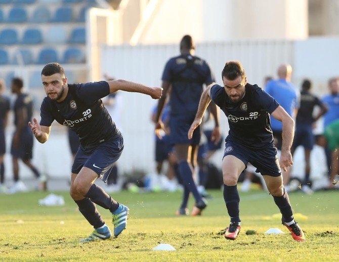 Osmanlıspor Taktik Ağırlıklı Çalıştı
