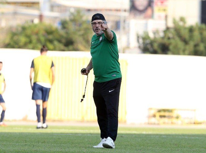 Osmanlıspor Taktik Ağırlıklı Çalıştı