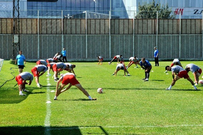 Samsunspor Günü Tek İdmanla Geçirdi