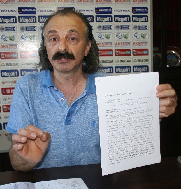 Trabzon Valisi Yücel Yavuz Hakkında Suç Duyurusunda Bulundular