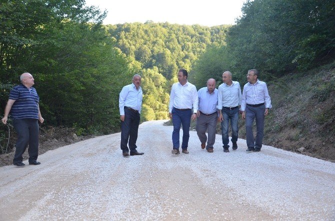 Niksar’da Köy Grup Yollarında Çalışma