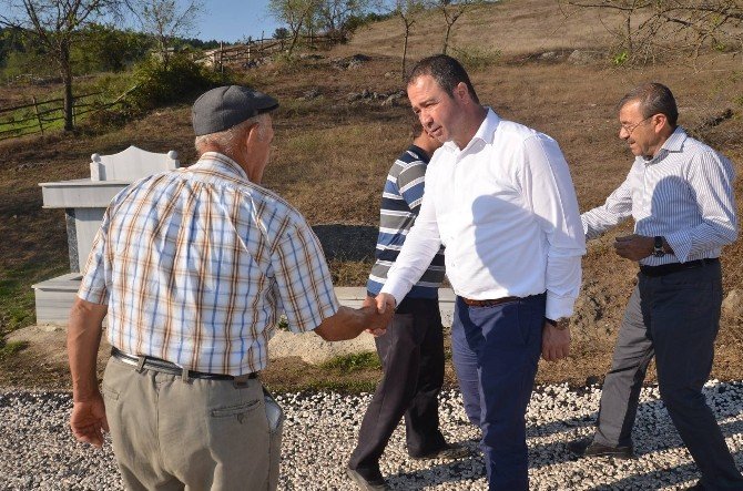 Niksar’da Köy Grup Yollarında Çalışma
