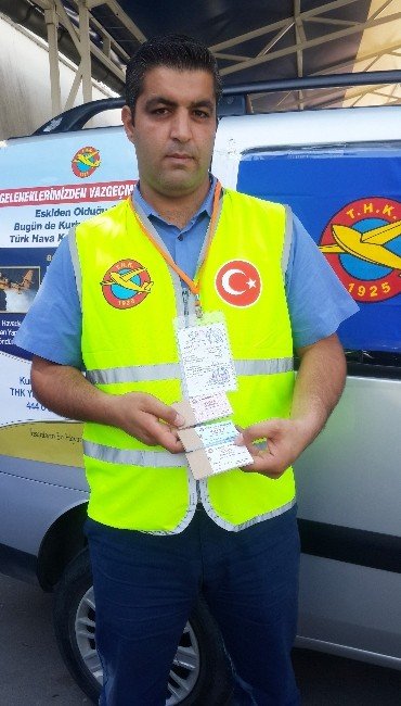 Türk Hava Kurumu (Thk) Kurban Derisi Bağışlarını Bekliyor