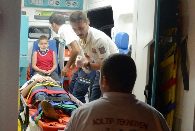 Fatsa’da Trafik Kazası: 5 Yaralı