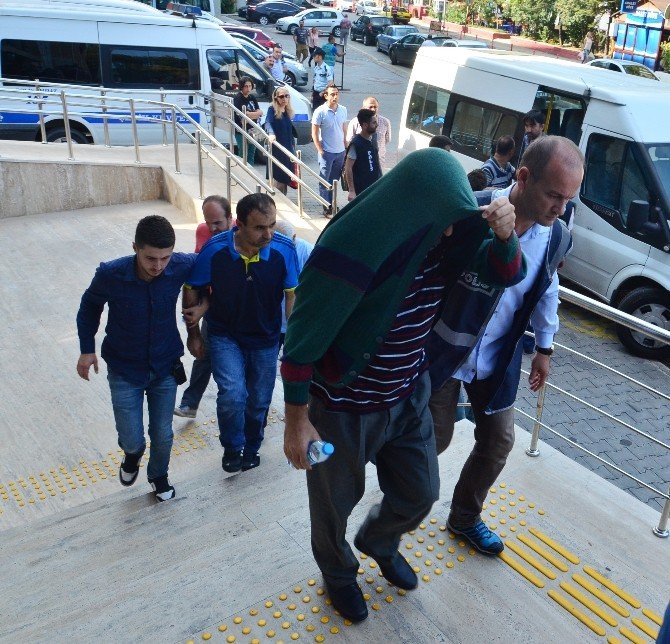 Zonguldak’ta Fetö Soruşturması: 12 Şüpheli Adliyede