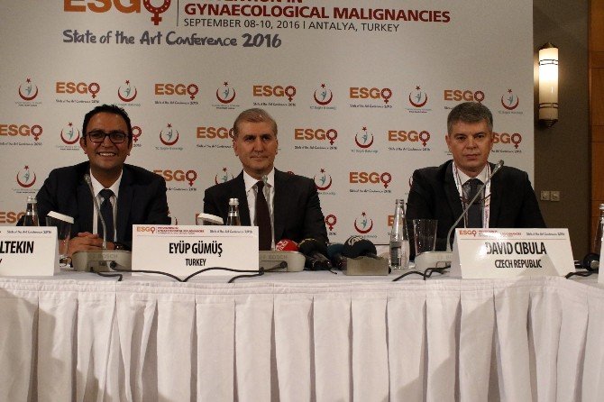 Esgo, ‘Kadın Kanserleri’nin Önlenmesi’ Sempozyumu Başladı