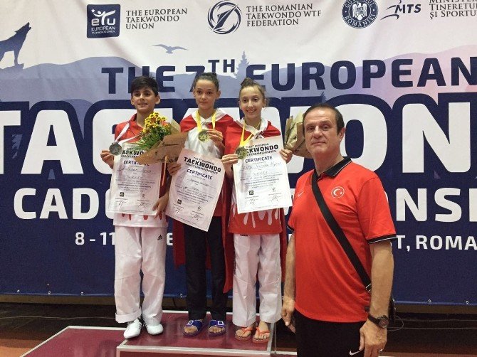 Milli Yıldızlar Taekwondo Şampiyonası’na Hızlı Başladı