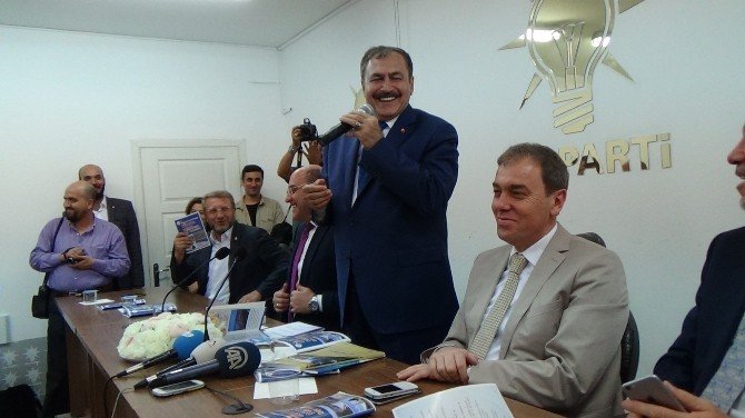Bakan Eroğlu: “Terör Hadisesini Tamamen Bitireceğiz"