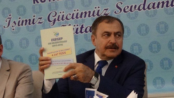 Bakan Eroğlu: “Terör Hadisesini Tamamen Bitireceğiz"