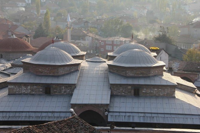 Vezirköprü’nün Kervansaray’ı Var