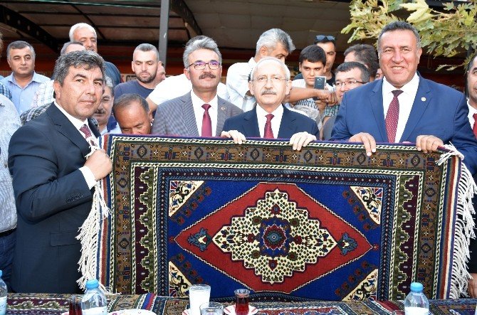 Chp Lideri Kılıçdaroğlu Aksaray’da